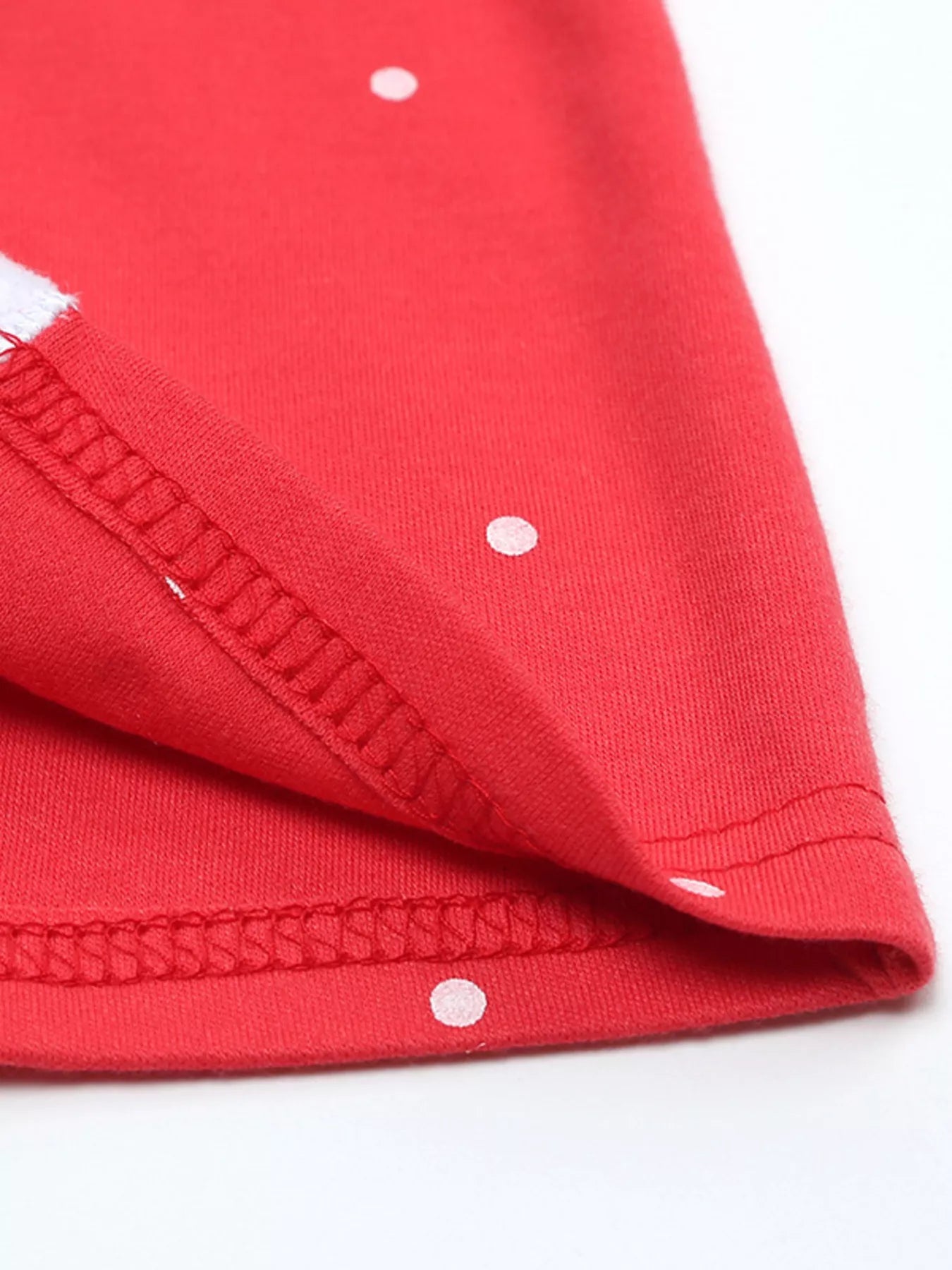 Children's Christmas Santa Long Sleeve Dress