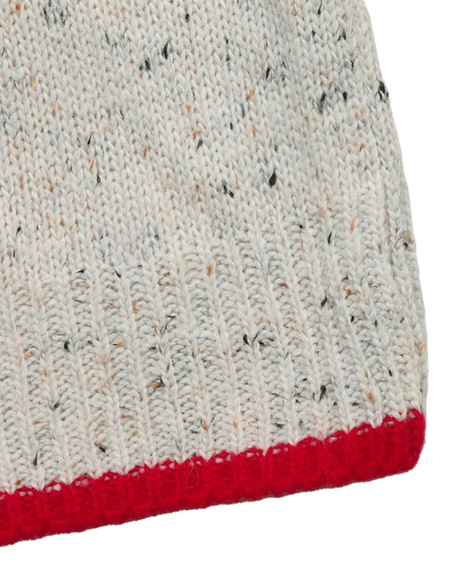 Contrast Trim Button Up Long Sleeve Cardigan