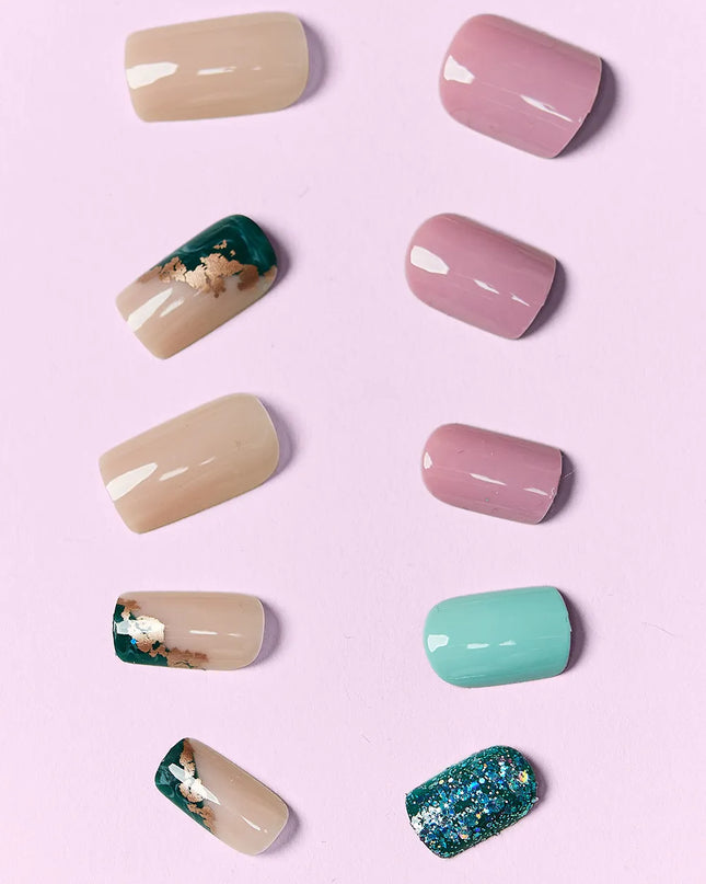 SO PINK BEAUTY Press On Nails 2 Packs 