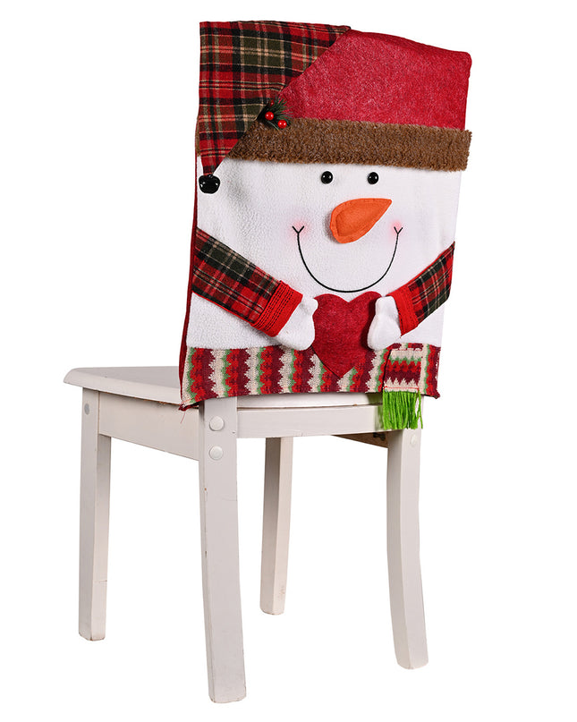 Christmas Chair Cover Style A One Size