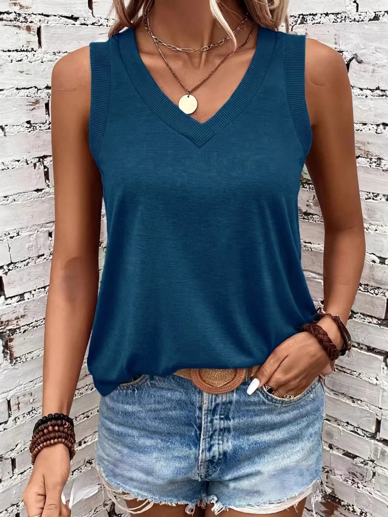 V-Neck Tank