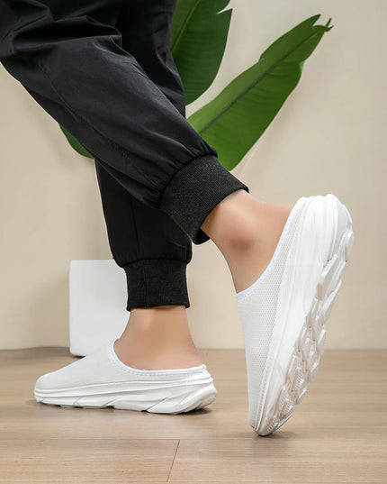 Breathable Mesh Slip-Ons 