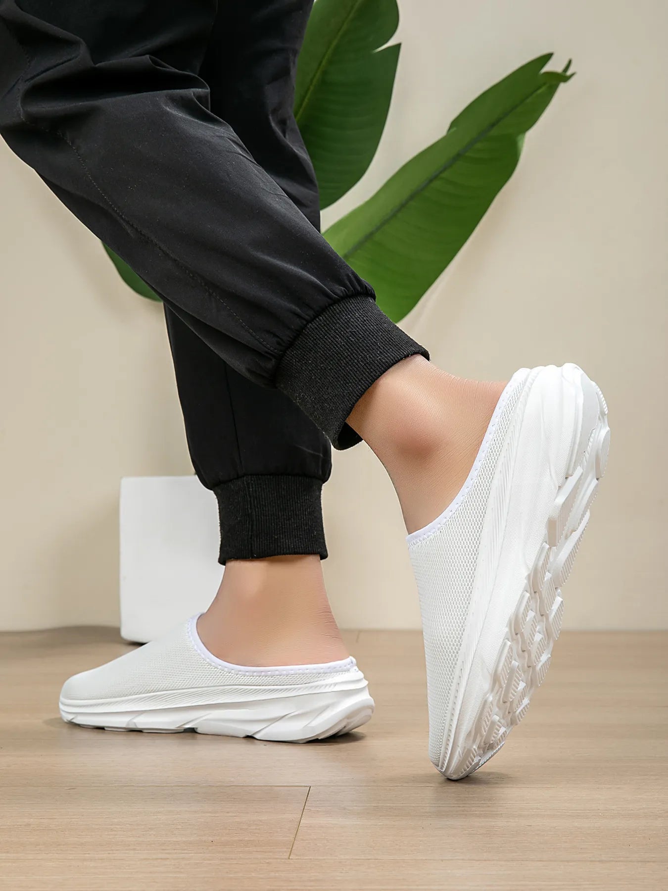 Breathable Mesh Slip-Ons 