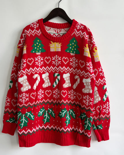 Christmas Element Sweater