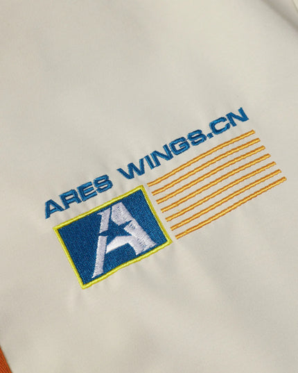 Men's Striped Long Sleeve Jacket