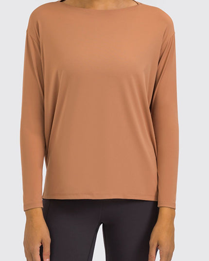 Millennia Loose Fit Active Top Sherbet