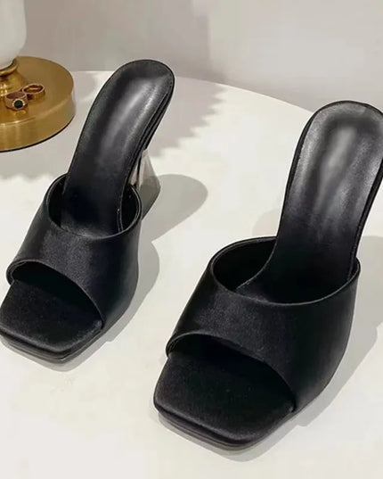 Open Toe High Heel Sandals