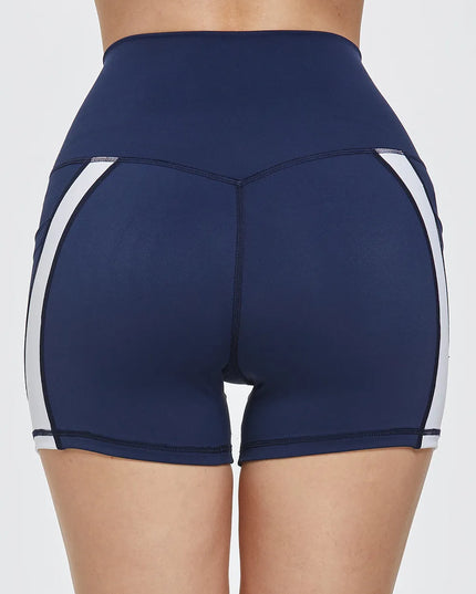 High Waist Active Shorts 