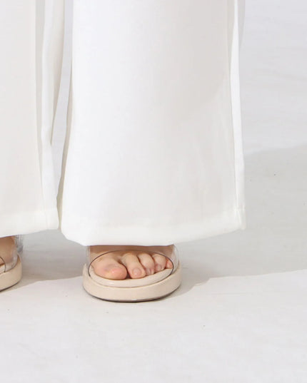 Flower Long Sleeve Blazer and Pants Set