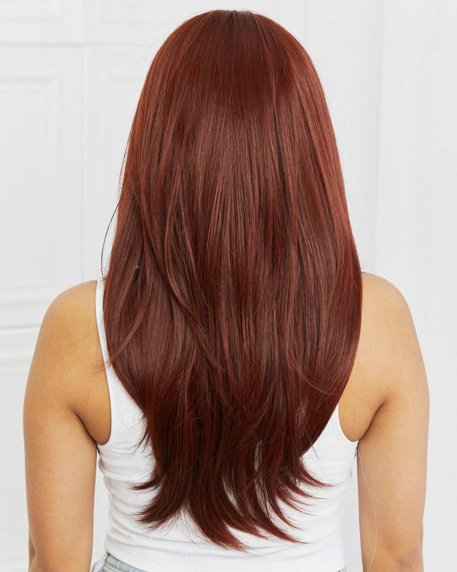 Mid-Length Wave Synthetic Wigs 20''