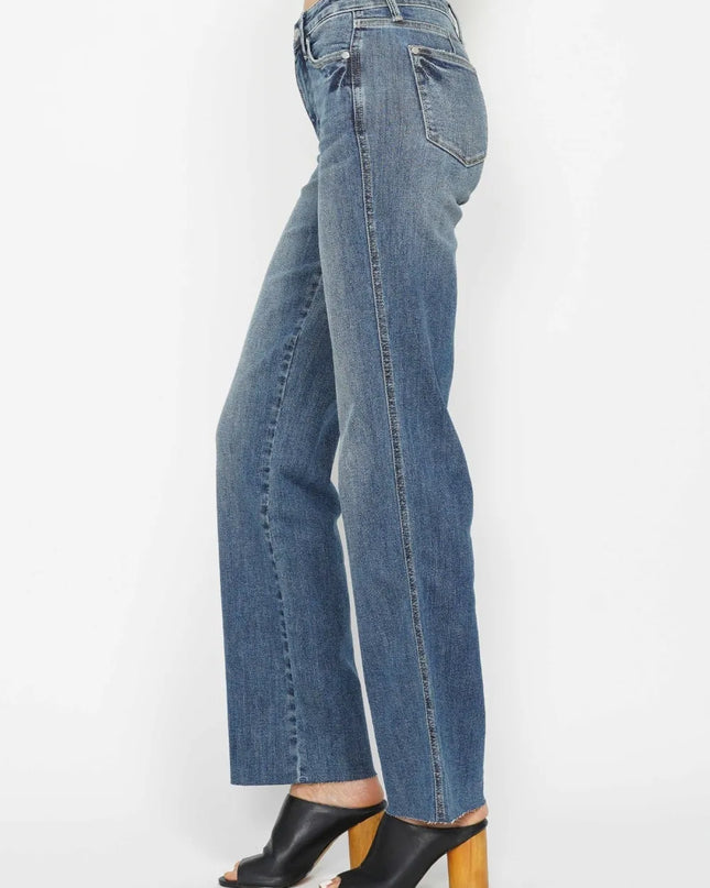 Judy Blue Full Size Tummy Control Straight Jeans