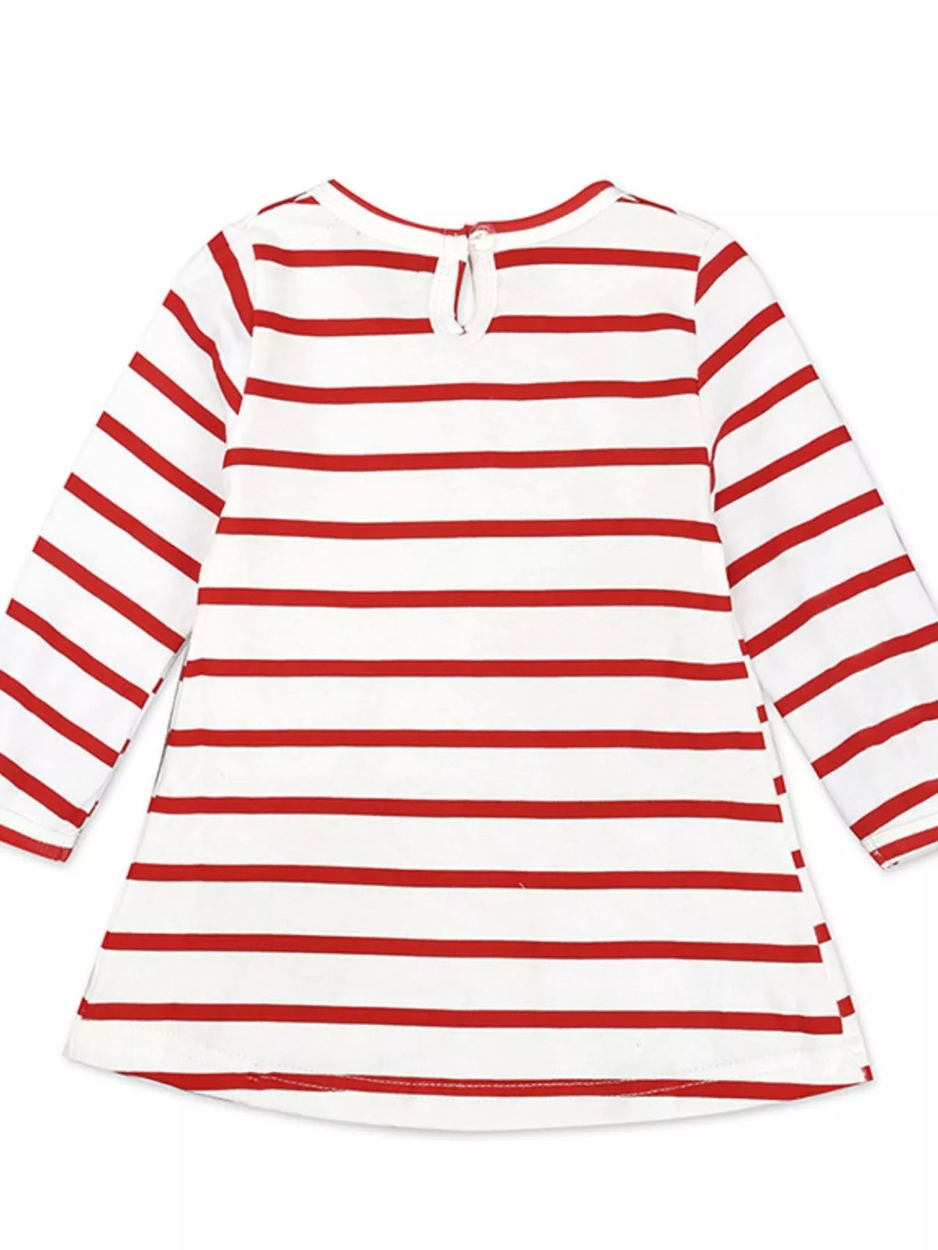 Children's Striped Long Sleeve Dress