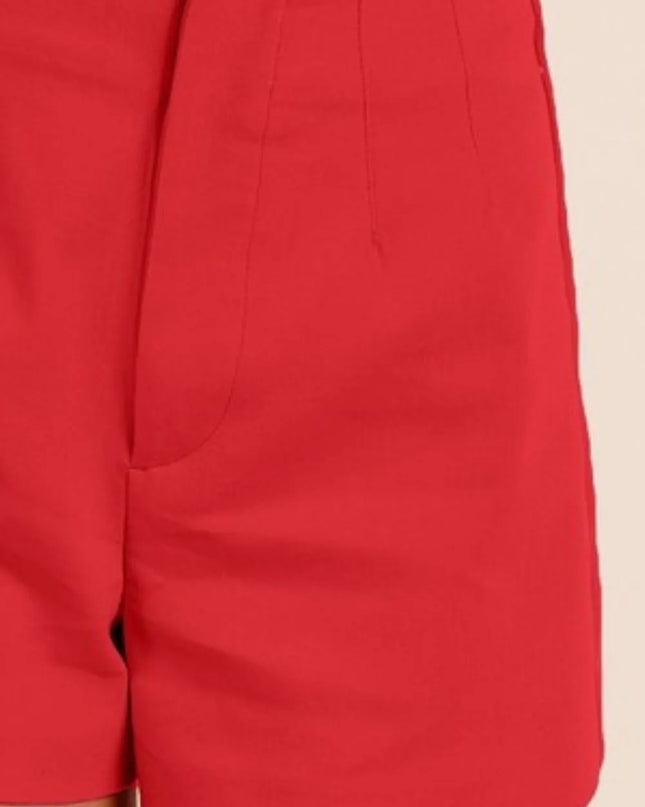 BiBi Bandless Tailored Shorts 