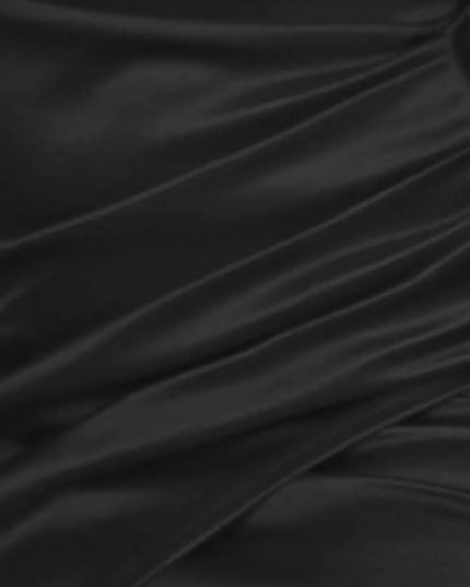 Ruched Spaghetti strap Wrap Dress 