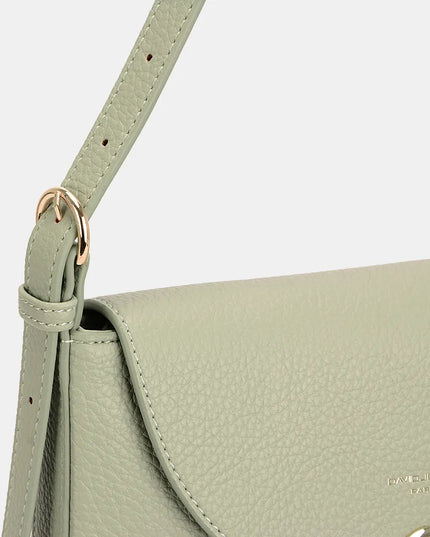 David Jones Metal Buckle Shoulder Bag 