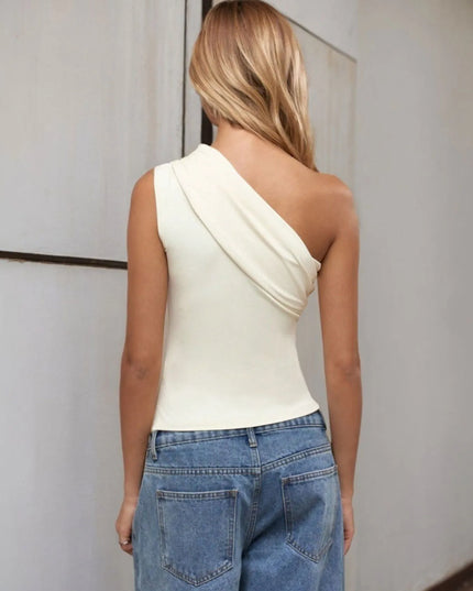 One-Shoulder Tank Top 