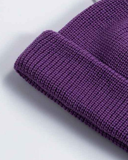 Cozy Rib-Knit Cuff Beanie