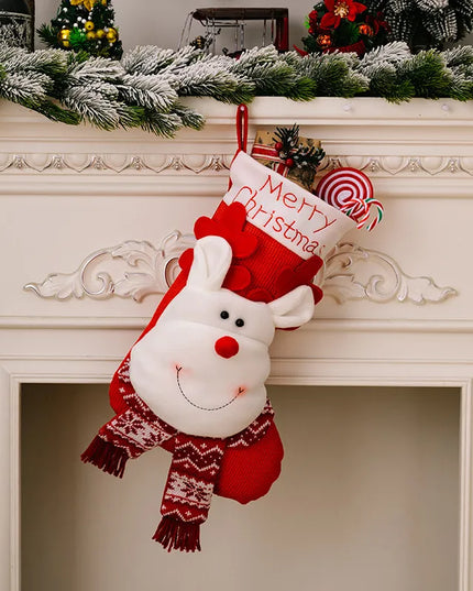 Christmas Stocking Hanging Widget Style C One Size