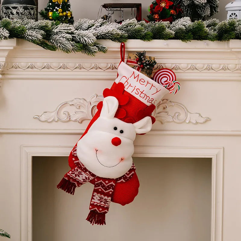 Christmas Stocking Hanging Widget Style C One Size