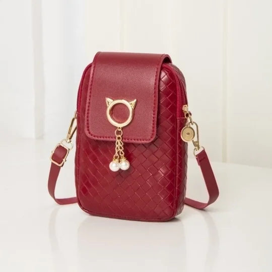 Women's PVC Elegant Phone Wallet