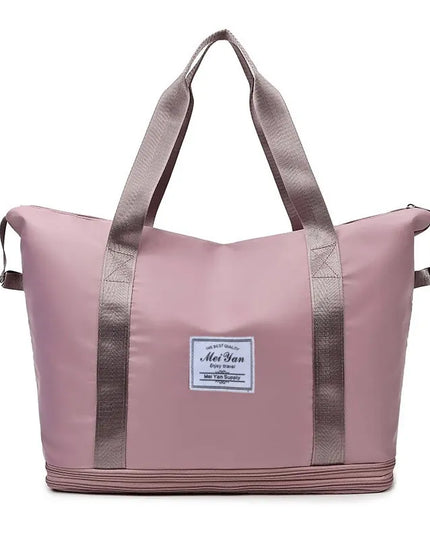 Oxford Cloth Travel Bag Moonlit Mauve One Size