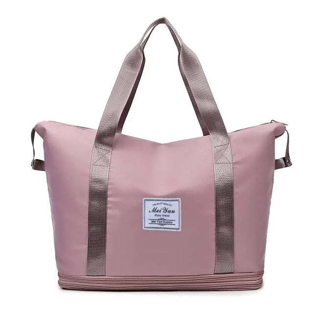 Oxford Cloth Travel Bag Moonlit Mauve One Size