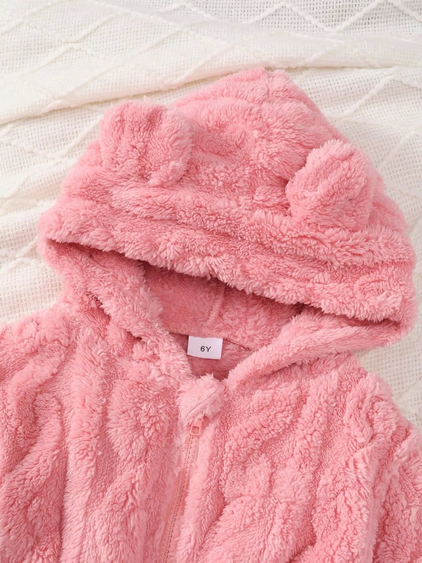 Children's Zip Up Hooded Fleece Outerwear