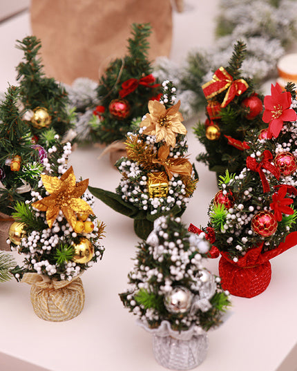 Random 2-Piece Christmas Tree Ornaments Multicolor One Size