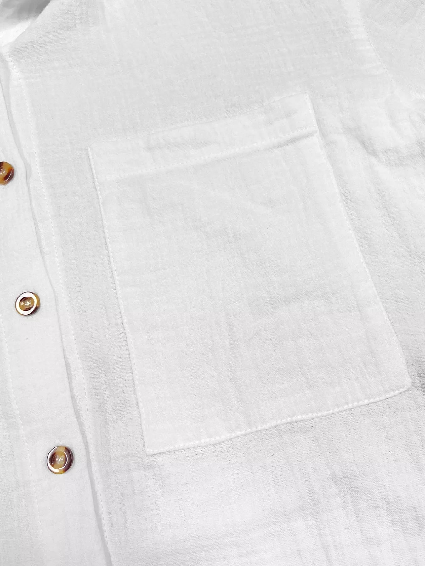 Button Up Relaxed Fit Shirt