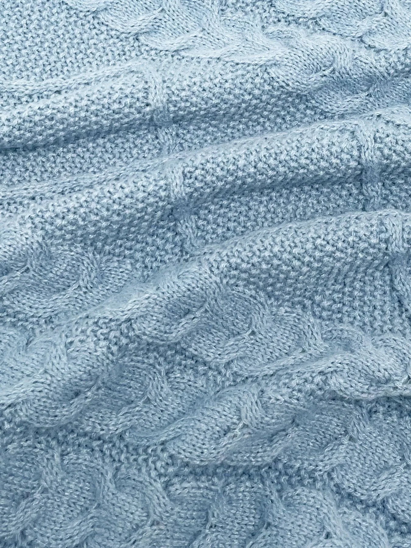 Button-Front Long Sleeve Cardigan