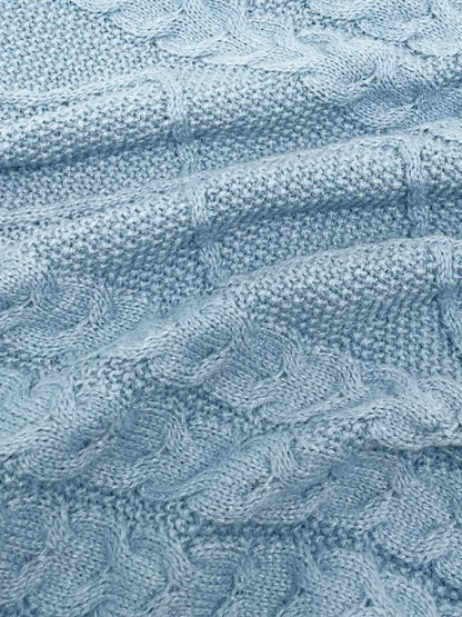 Button-Front Long Sleeve Cardigan