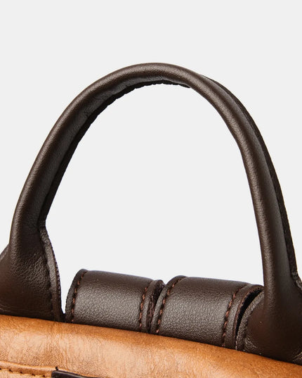 PU Leather Backpack Bag