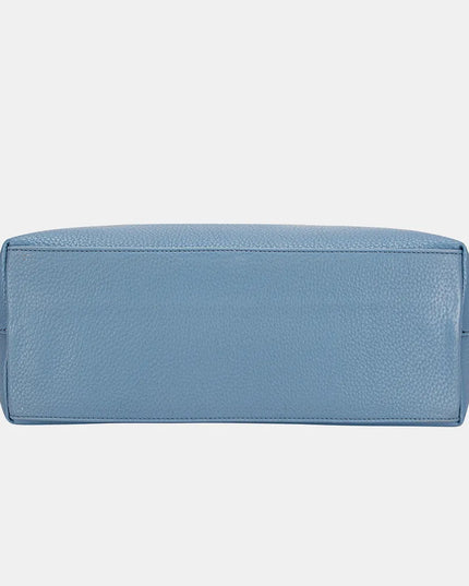 David Jones PU Leather Tote Bag