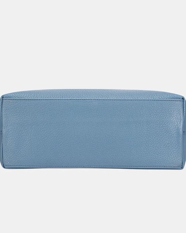 David Jones PU Leather Tote Bag