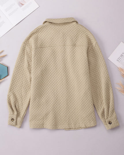 Button Down Collared Jacket