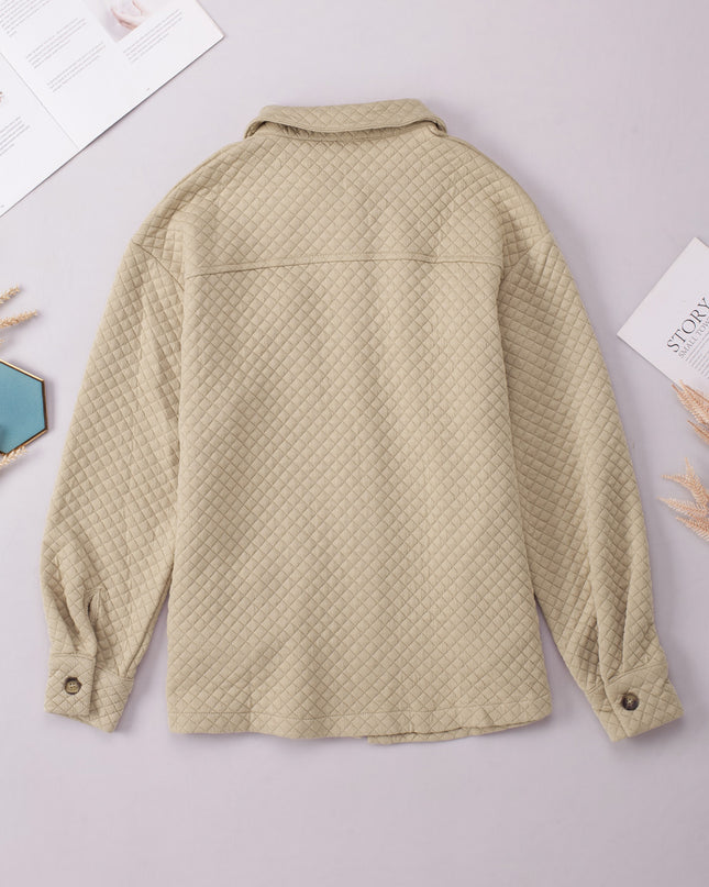 Button Down Collared Jacket