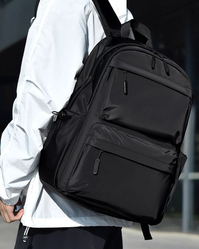 Multi Pocketed Adjustable Strap Backpack Bag