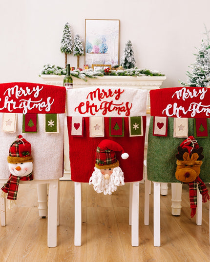 Christmas Chair Cover