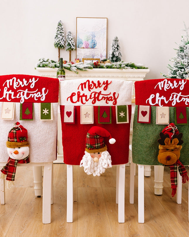Christmas Chair Cover