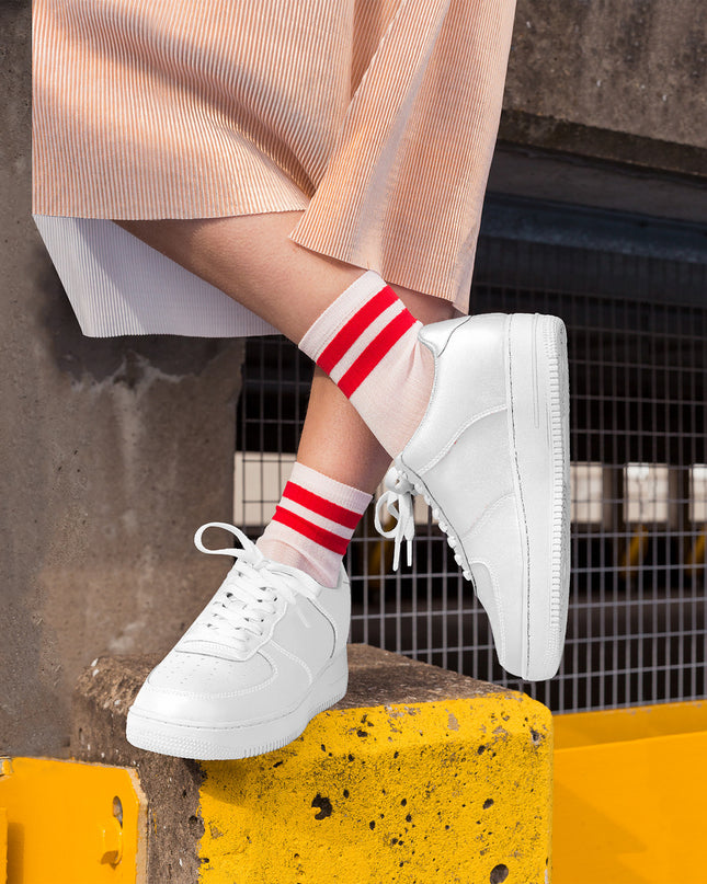 SF_F8 Low Top Unisex Sneaker