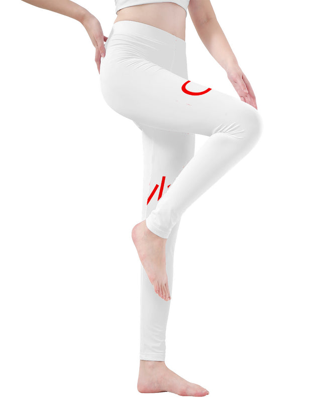 D48 All-Over Print Yoga Leggings