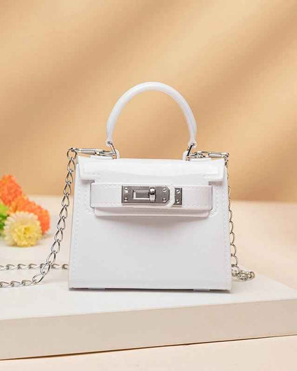 Women's Mini Pvc Cute Jelly Bag Handbag