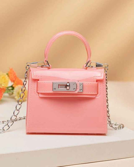 Women's Mini Pvc Cute Jelly Bag Handbag
