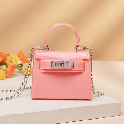 Women's Mini Pvc Cute Jelly Bag Handbag