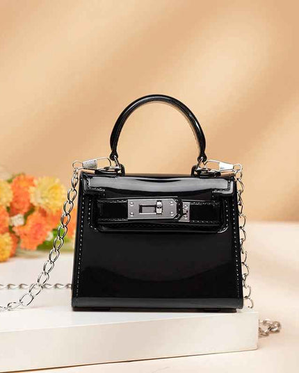 Women's Mini Pvc Cute Jelly Bag Handbag