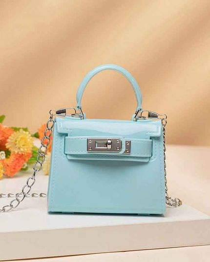 Women's Mini Pvc Cute Jelly Bag Handbag