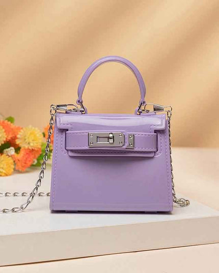 Women's Mini Pvc Cute Jelly Bag Handbag