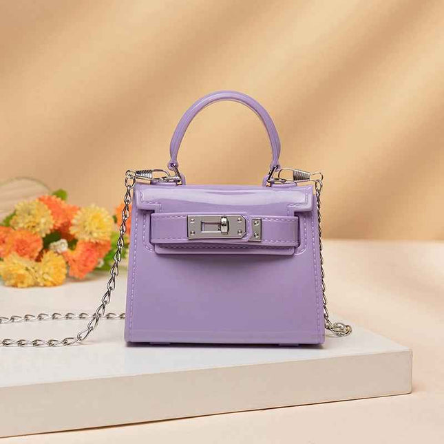 Women's Mini Pvc Cute Jelly Bag Handbag