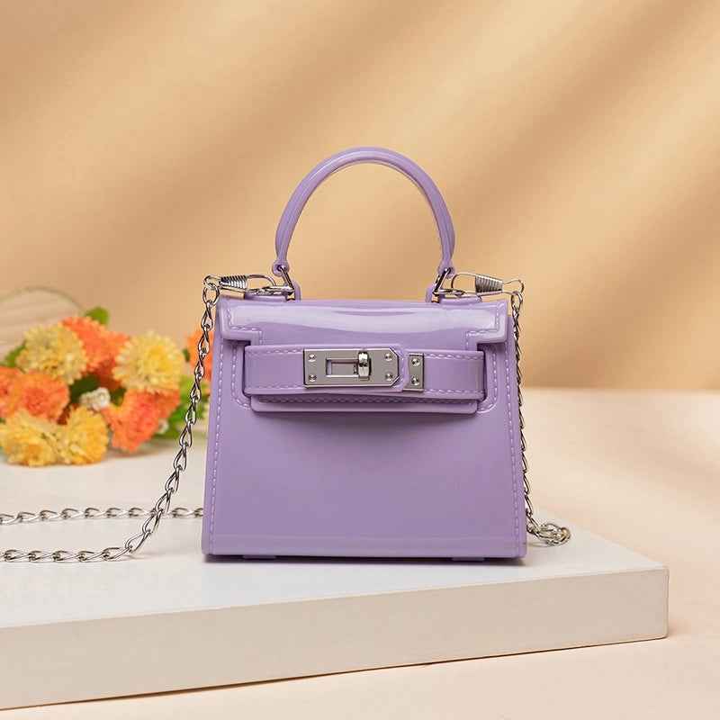 Women's Mini Pvc Cute Jelly Bag Handbag