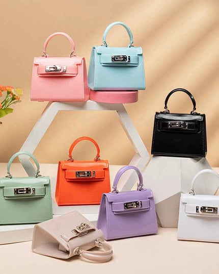 Women's Mini Pvc Cute Jelly Bag Handbag